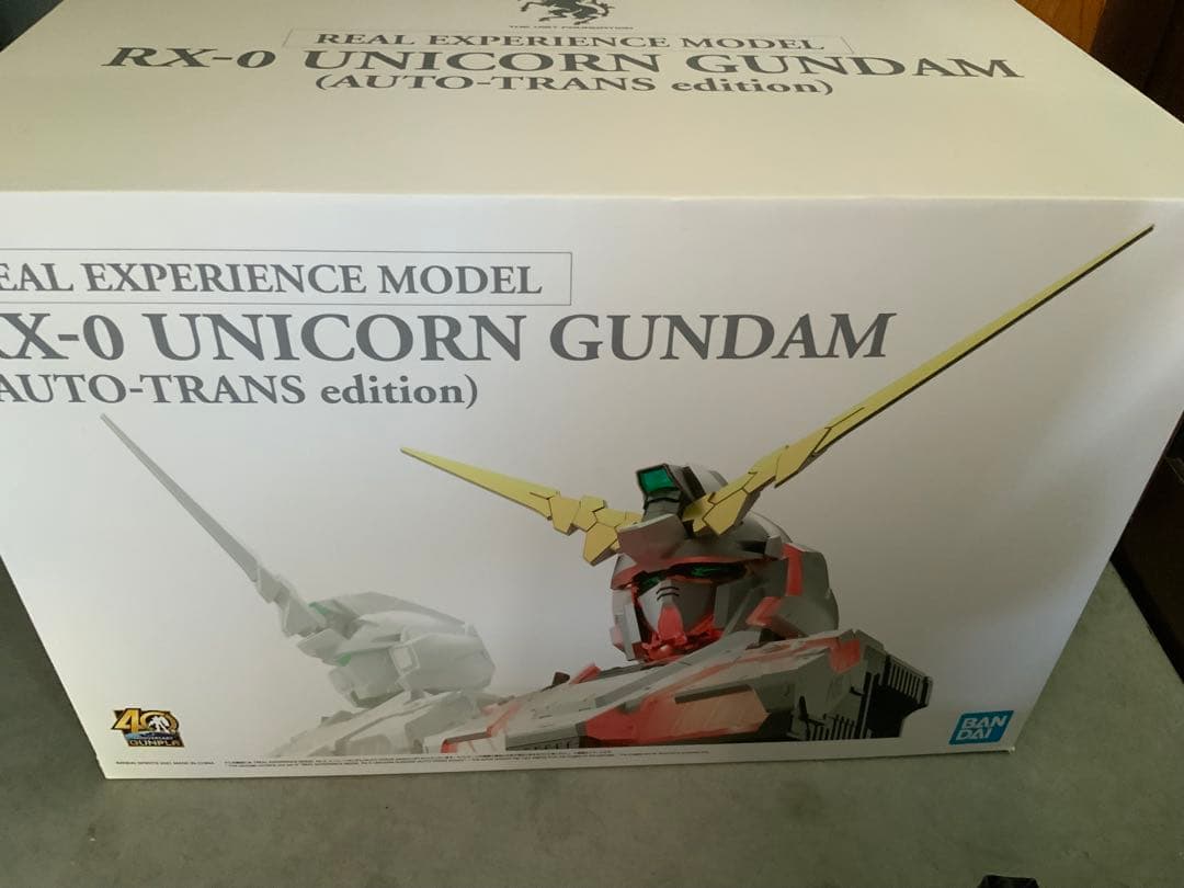 EXPERIENCE ユニコーンガンダム（AUTO-TRANS edition）