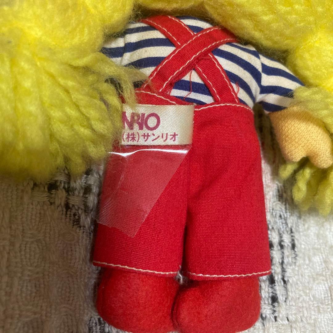 サンリオ　昭和レトロ　ヴィンテージ パティ＆ジミー　ぬいぐるみ　初期　中古品