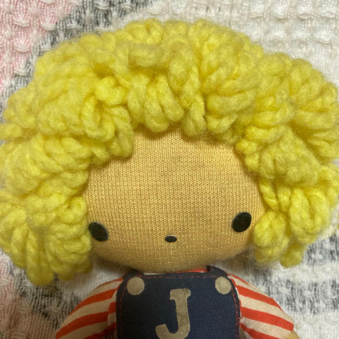 サンリオ　昭和レトロ　ヴィンテージ パティ＆ジミー　ぬいぐるみ　初期　中古品