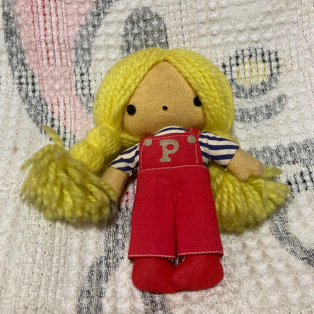 サンリオ　昭和レトロ　ヴィンテージ パティ＆ジミー　ぬいぐるみ　初期　中古品