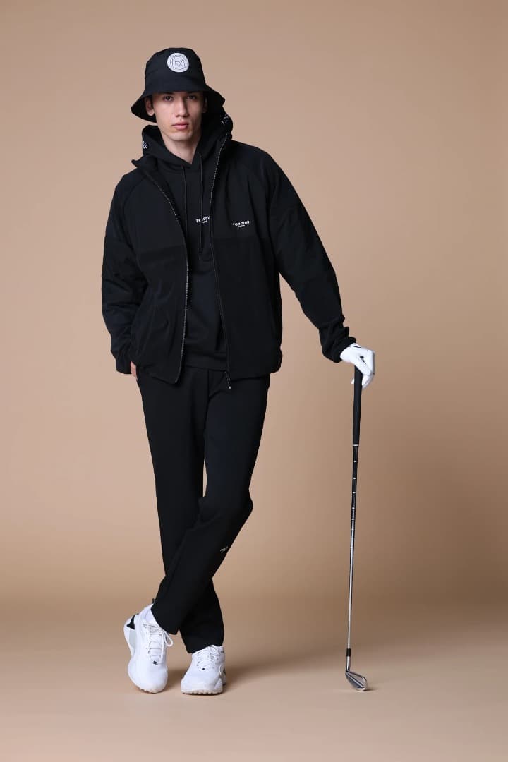 メンズウェア RENOMA GOLF BASIC SWITCHING FLEECE JK