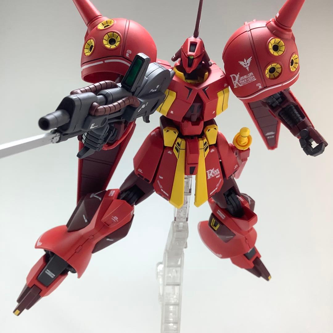 HGUC AMX-104 R-ジャジャ　塗装済完成品