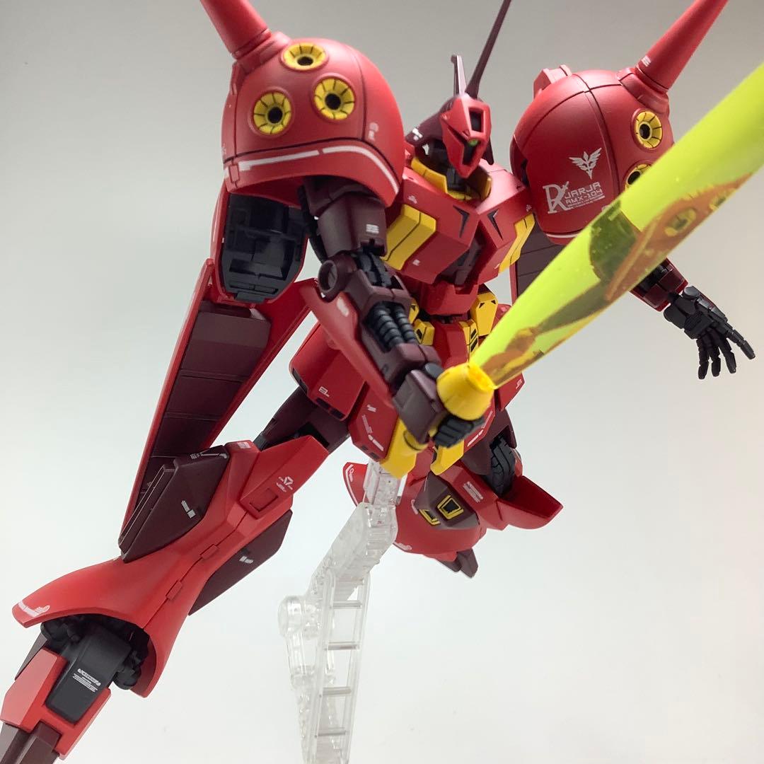 HGUC AMX-104 R-ジャジャ　塗装済完成品