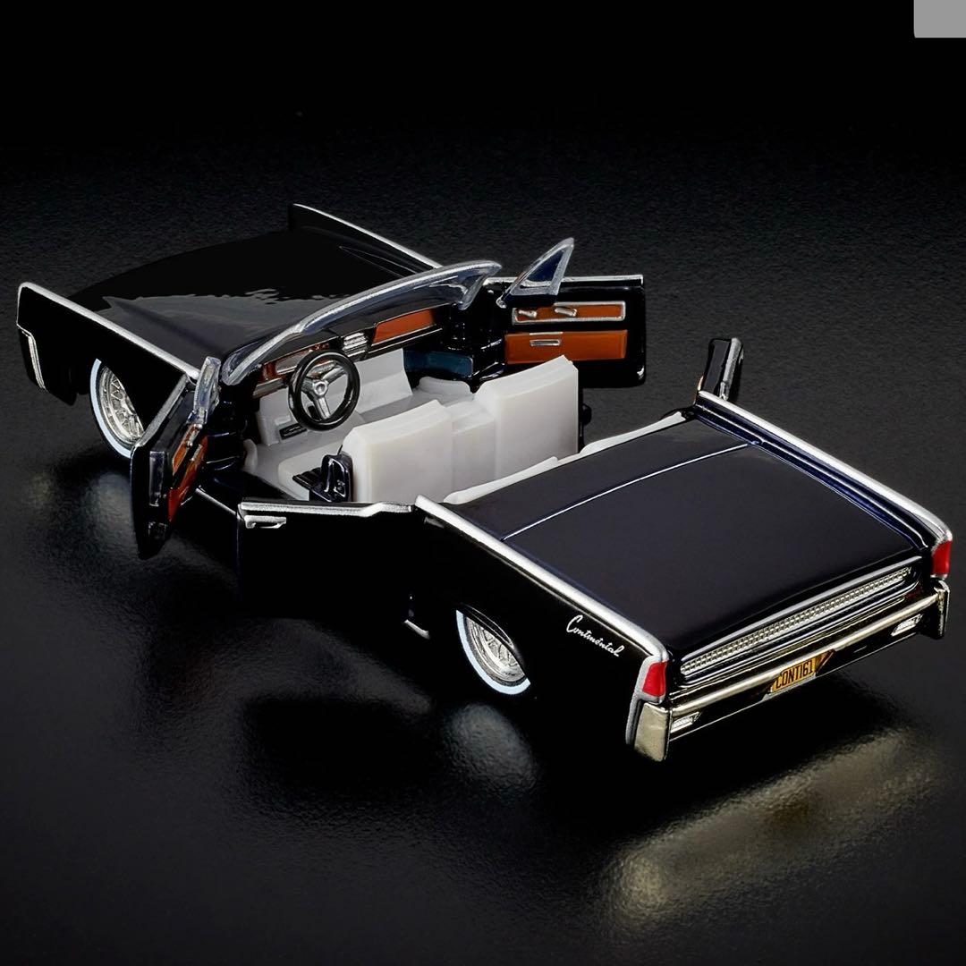 新品未開封⭐️ホットウィールRLC⭐️'61リンカーンコンチネンタル