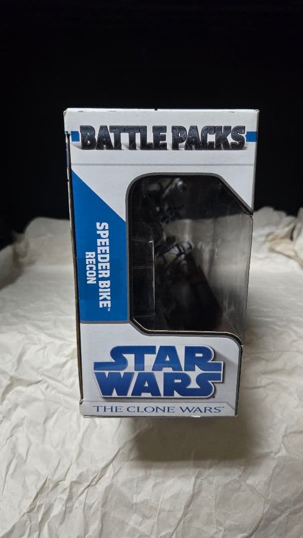 STAR WARS BATTLE PACKS レコンスピーダーバイク　3.75