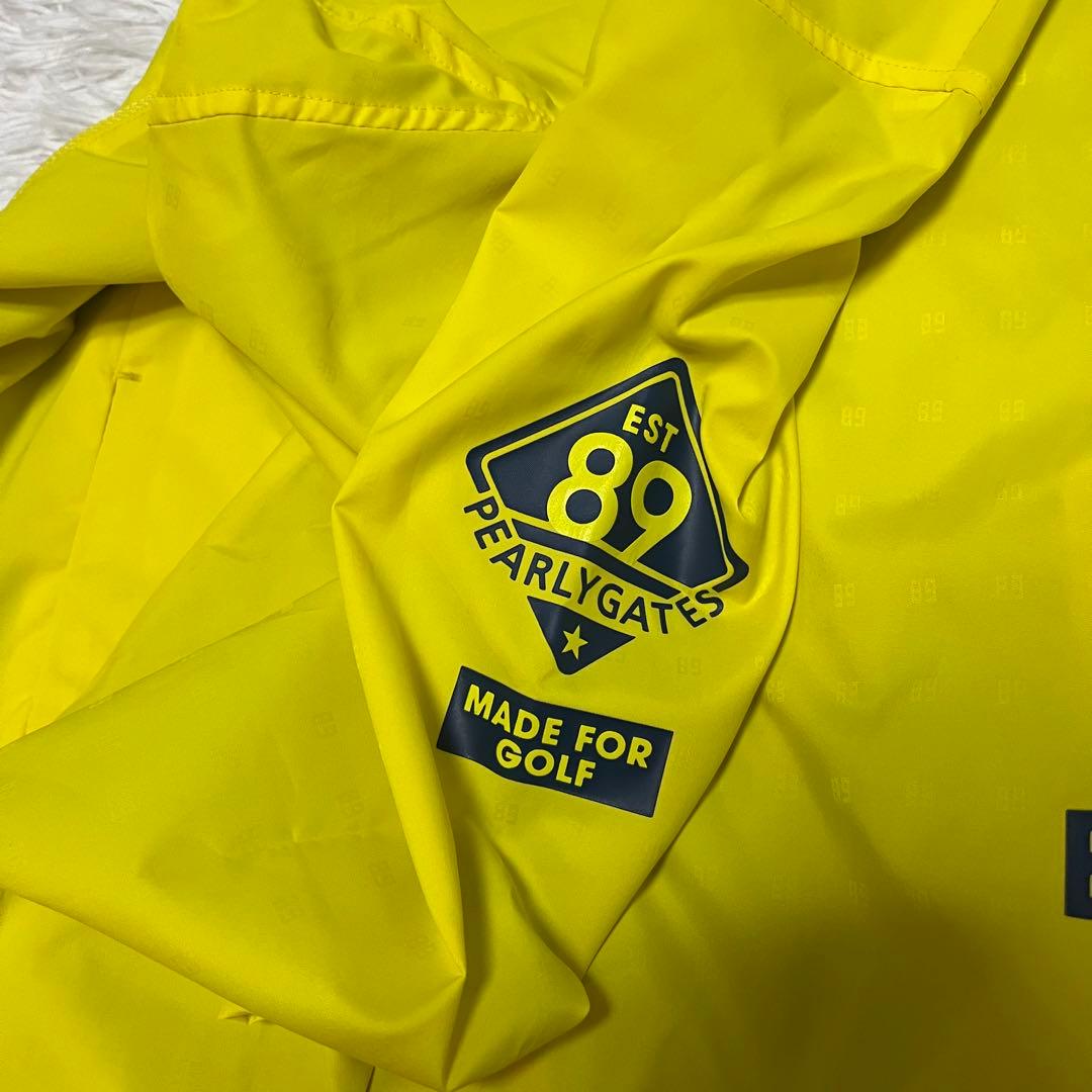 希少サイズ パーリーゲイツ PEARY GATES スニード イエロー XXL