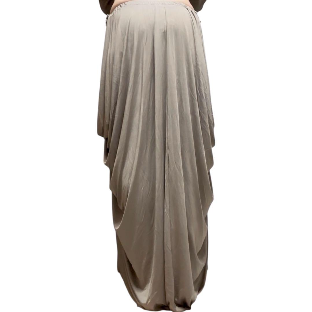 ベリーダンス ハーレムパンツ トライバルフュージョン サイドドレープ