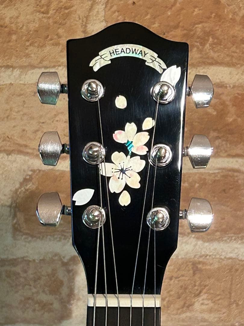 HEADWAYエレクトリックアコースティックギター