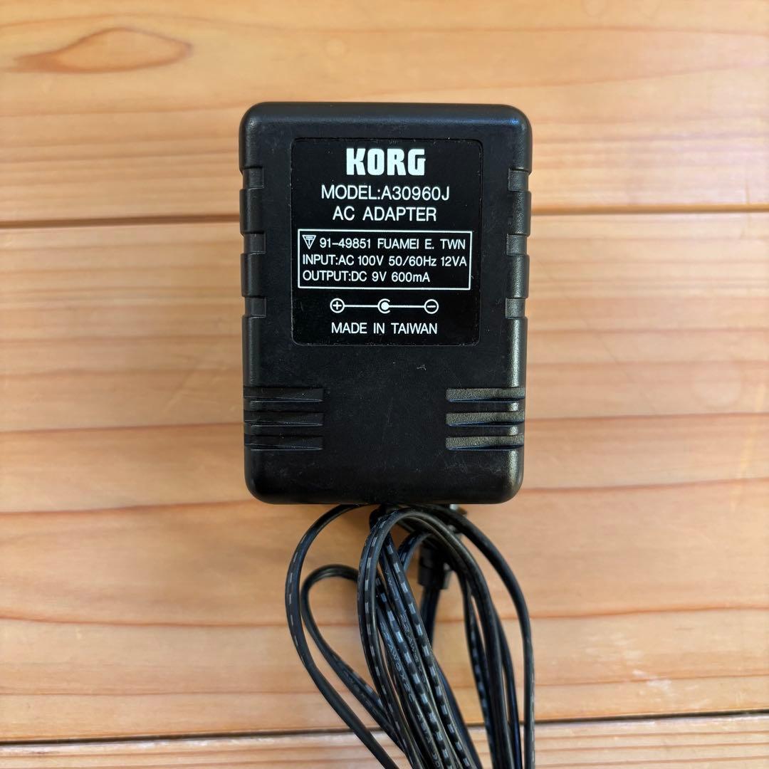 KORG G5 Synth Bass Processor ベースシンセ 取説付