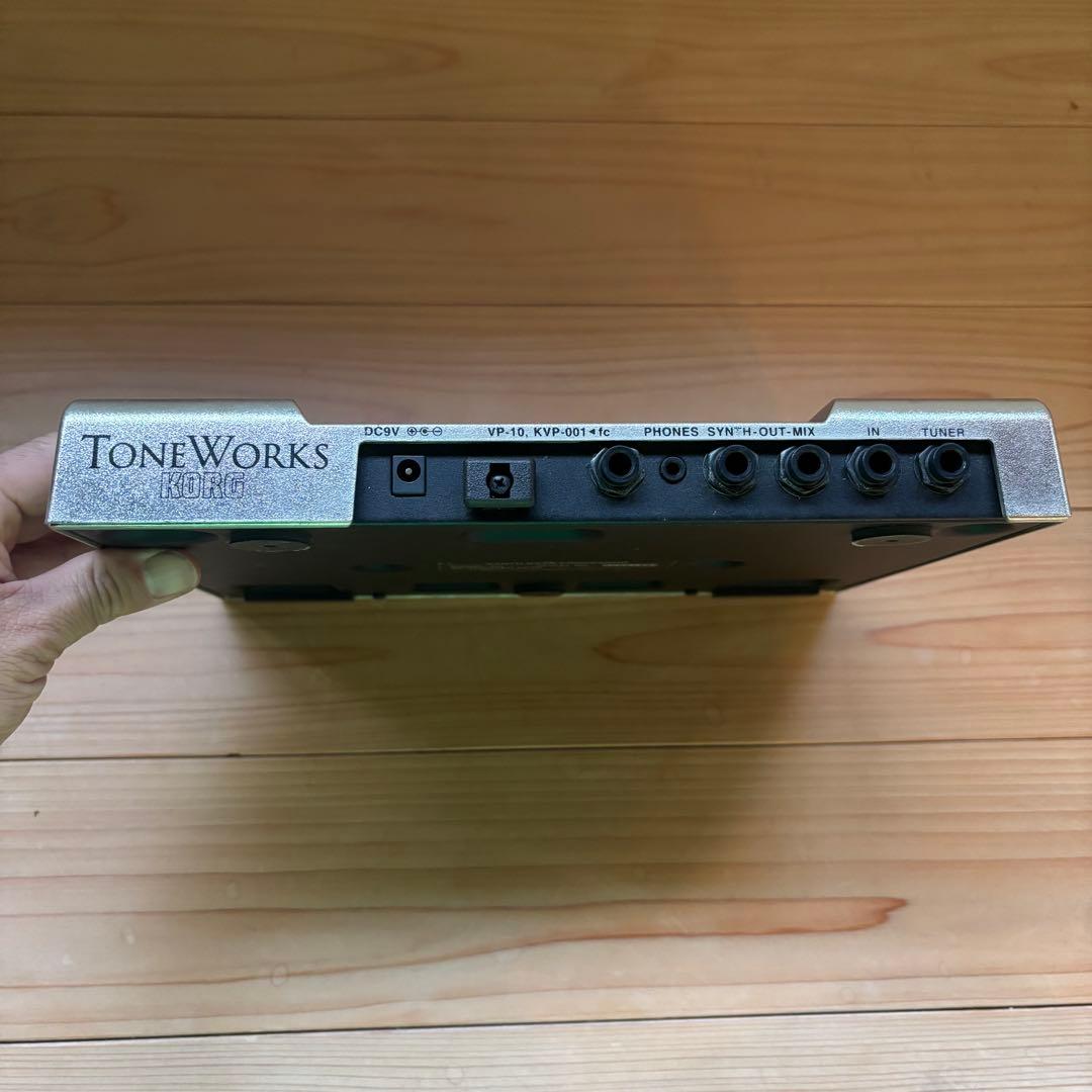 KORG G5 Synth Bass Processor ベースシンセ 取説付