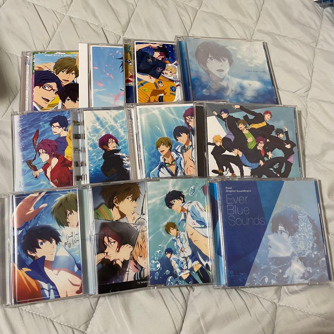 Free! CD 書籍　DVD まとめ売り