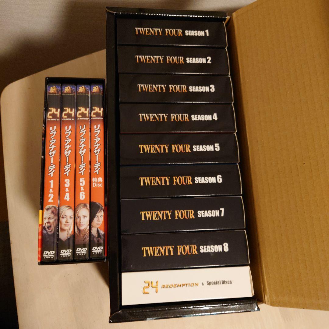 24-TWENTY FOUR- 10周年記念コンプリートDVD-BOX