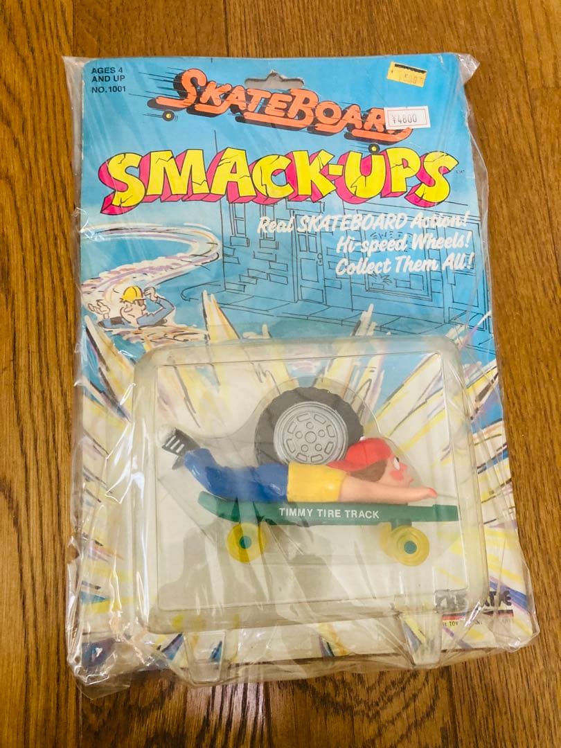 SMACK UPS SKATE BOARD スケーボー フィギュア