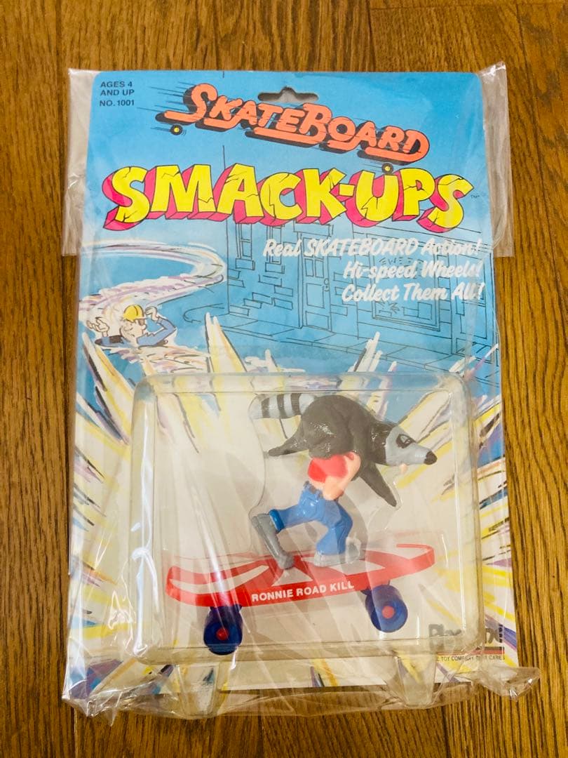 SMACK UPS SKATE BOARD スケーボー フィギュア