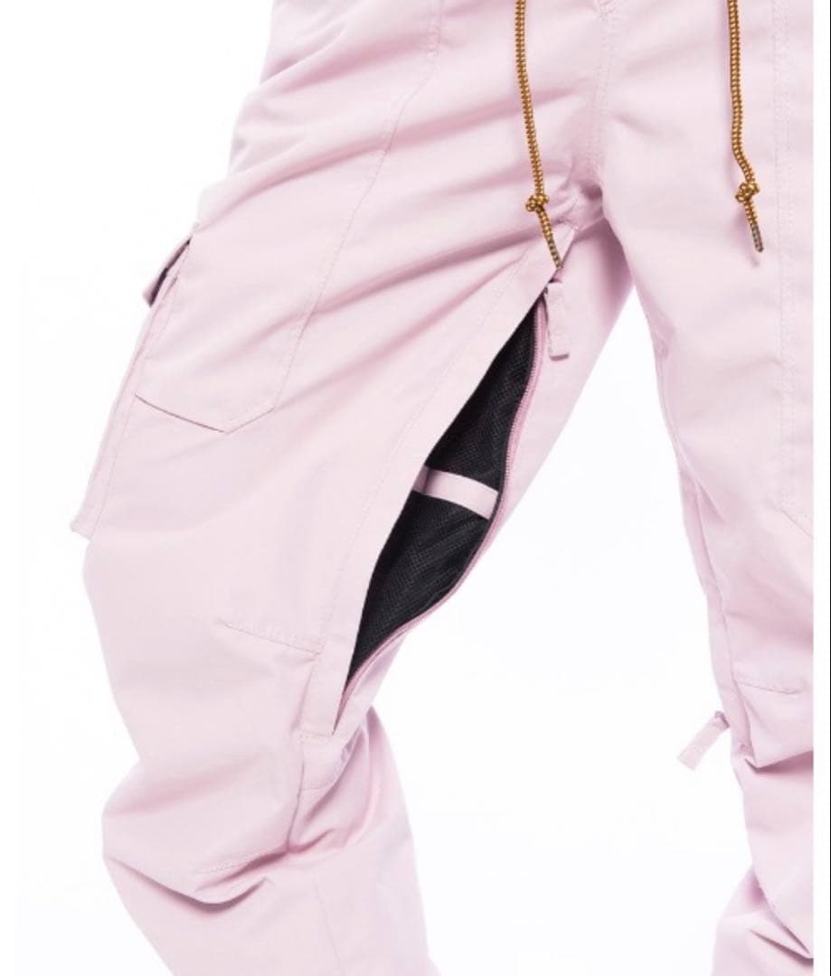 ビラボン　BILLABONG スノボー　ピンクオーバーオール　AJ01L-704