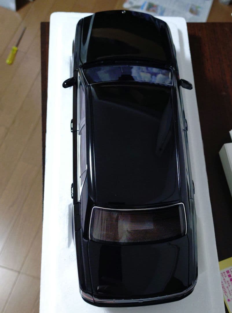 オートアート 1/18 センチュリー Century ブラック