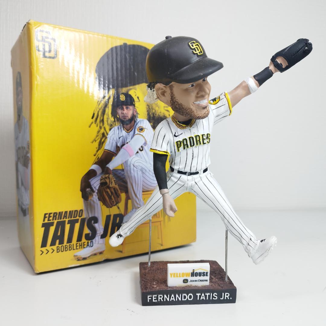 タティス jr ジュニア ボブルヘッド Jr タティス Jr 首振り人 IZT6