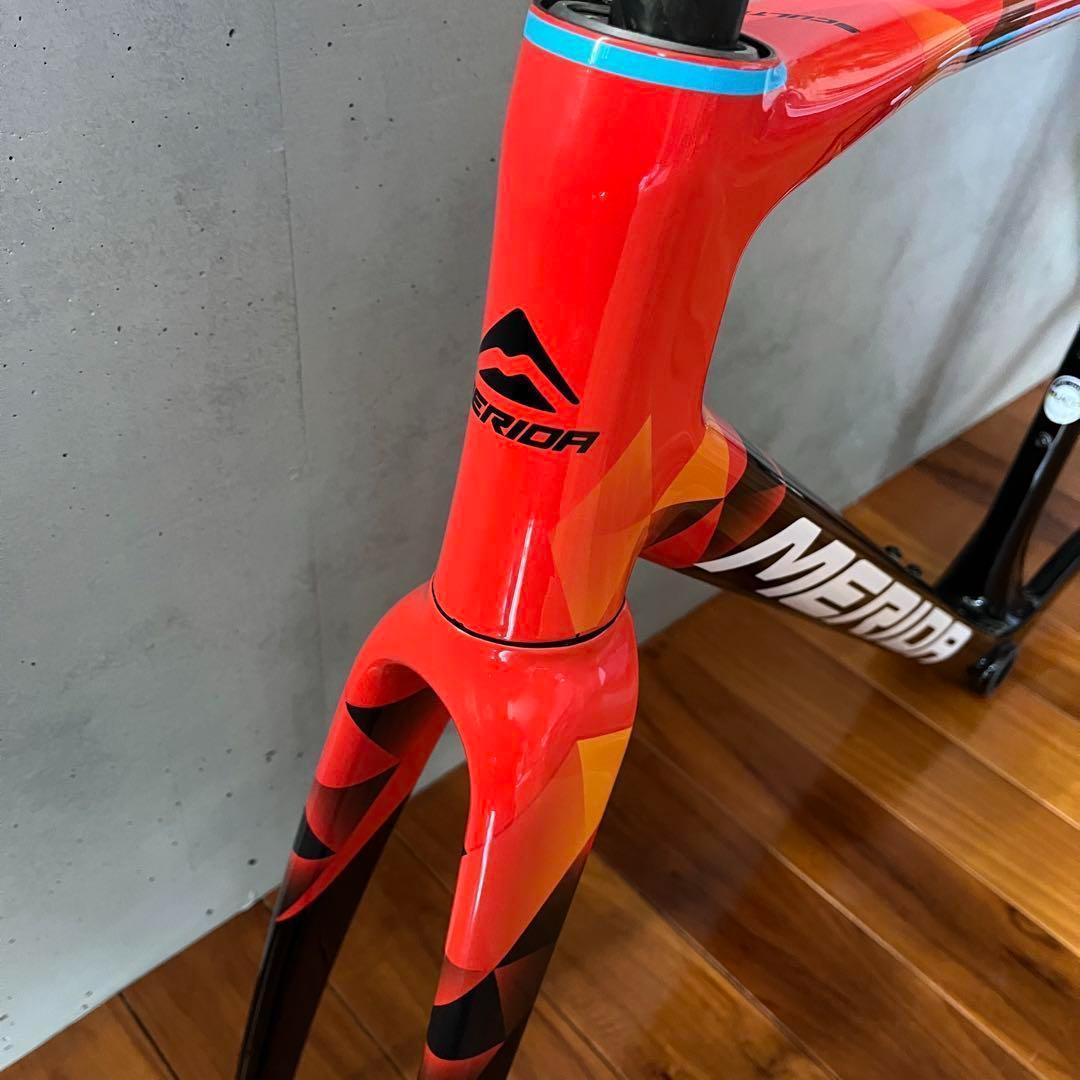 【極美品】メリダ スクルトゥーラ4000 BAHRAIN バーレーンチームカラー