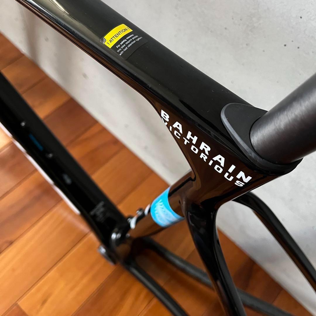 【極美品】メリダ スクルトゥーラ4000 BAHRAIN バーレーンチームカラー