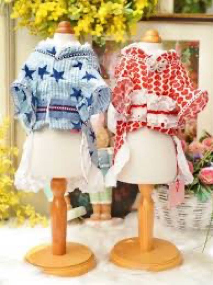 パピリーヒルズ 浴衣 完売レア レッド 新品