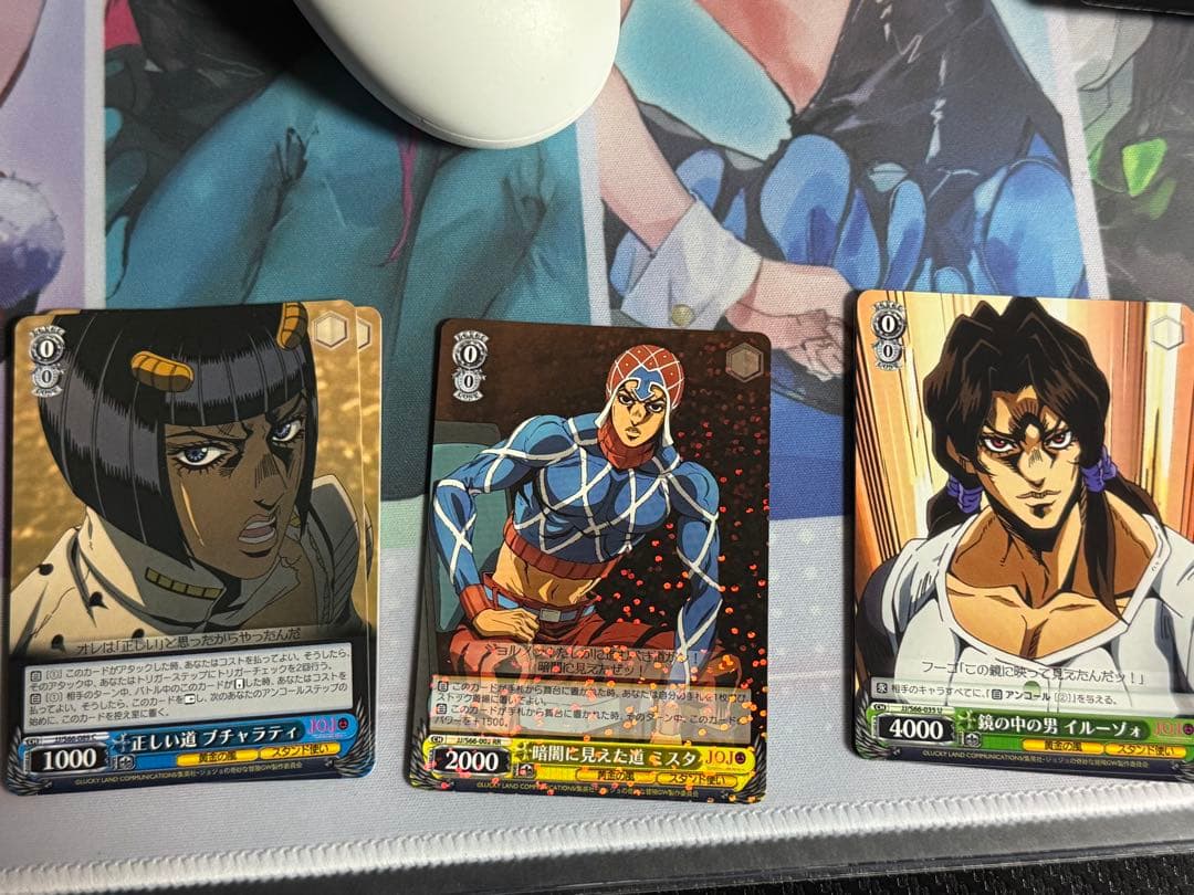 ジョジョの奇妙な冒険 スターダストクルセイダース 4コン+ ヴァイスシュヴァルツ