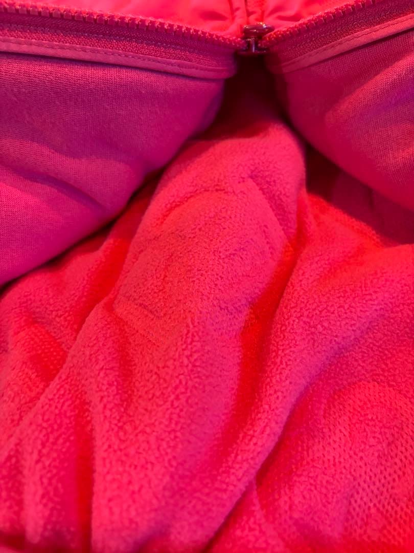 JACKBUNNY ピンクベスト ジッパー付き