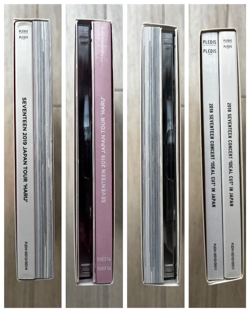 K-POP・アジア SEVENTEEN LIVEDVD 2017~2020