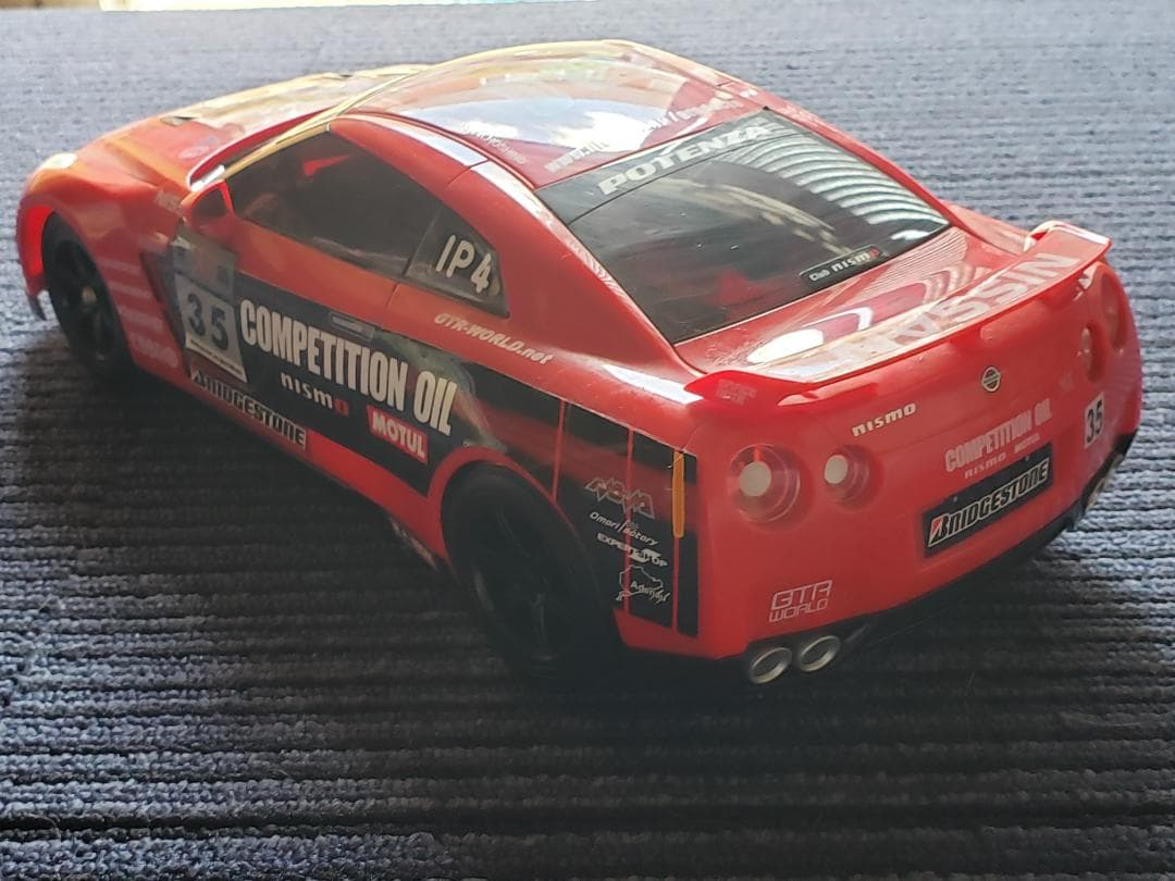 ⭐限定割引・NISUMOＭＯTUＬ GT-R ＲＡＣＩＮＧ35号車