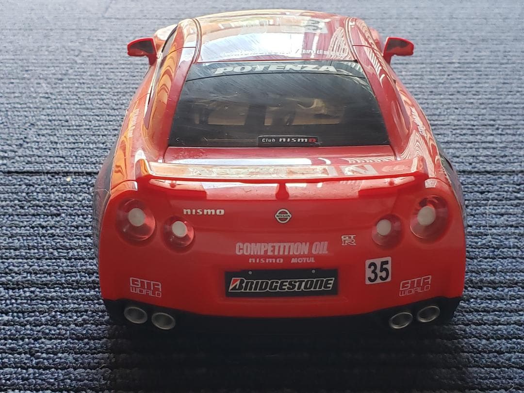 ⭐限定割引・NISUMOＭＯTUＬ GT-R ＲＡＣＩＮＧ35号車