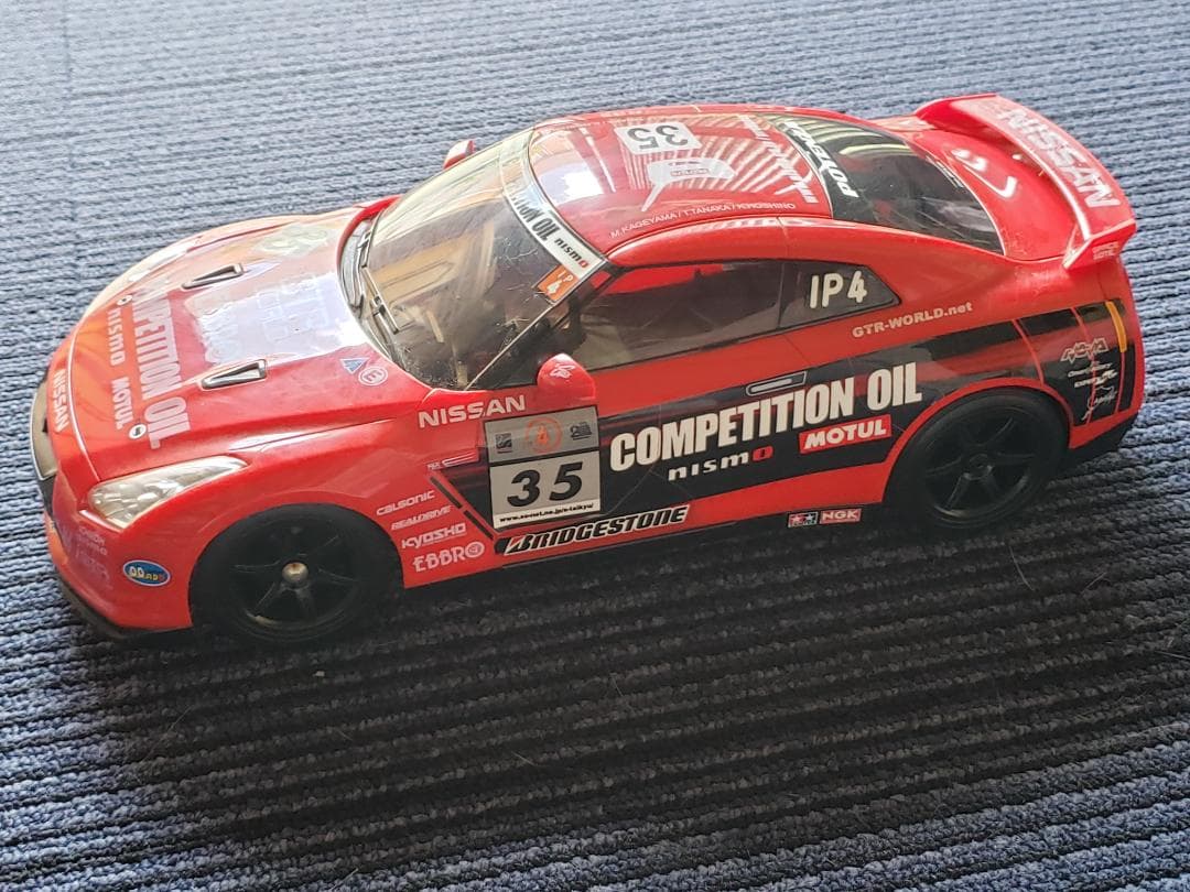⭐限定割引・NISUMOＭＯTUＬ GT-R ＲＡＣＩＮＧ35号車