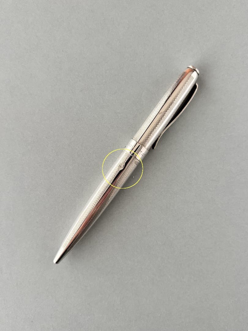 タテオシアン TATEOSSIAN 925シルバー製 ボールペン