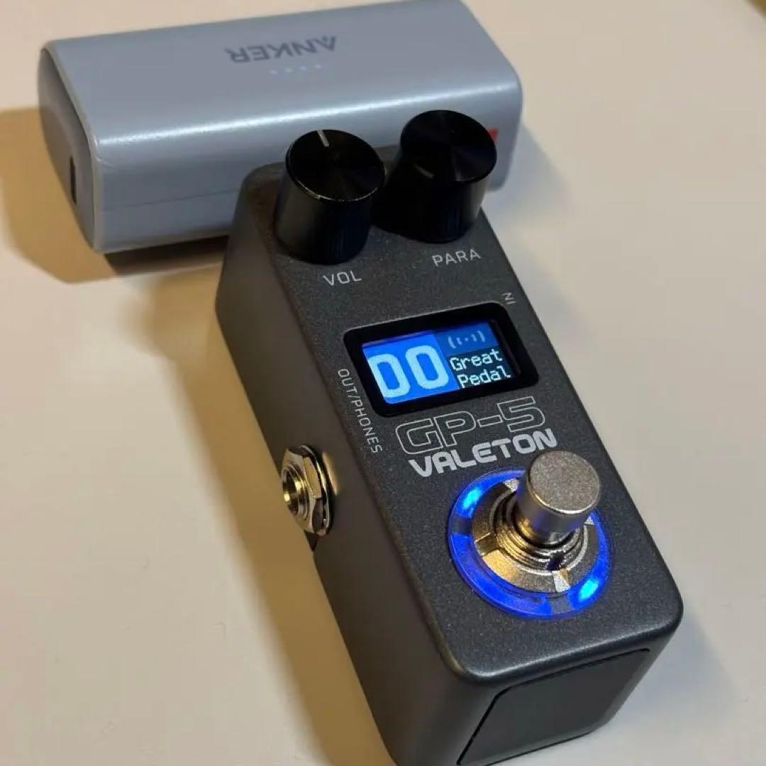 VALETON GP-5 ギターエフェクター