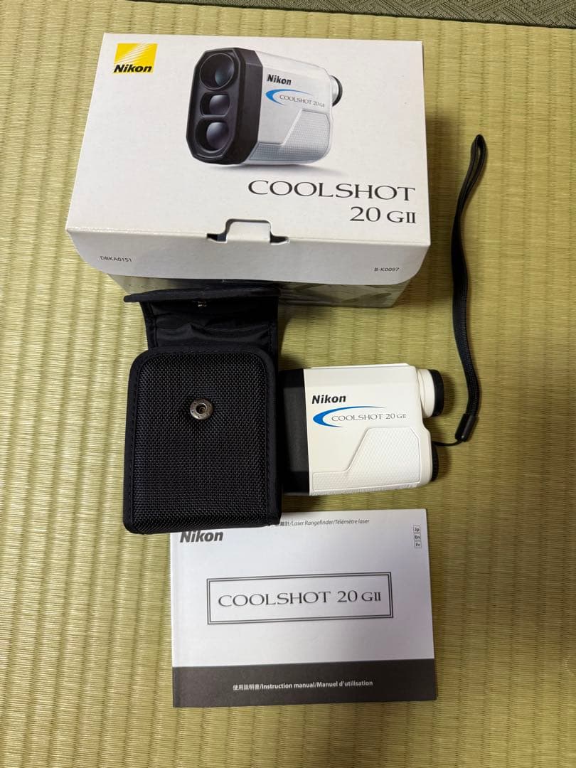 NIKONニコン 携帯型レーザー距離計 COOLSHOT 20G2 ゴルフ用品