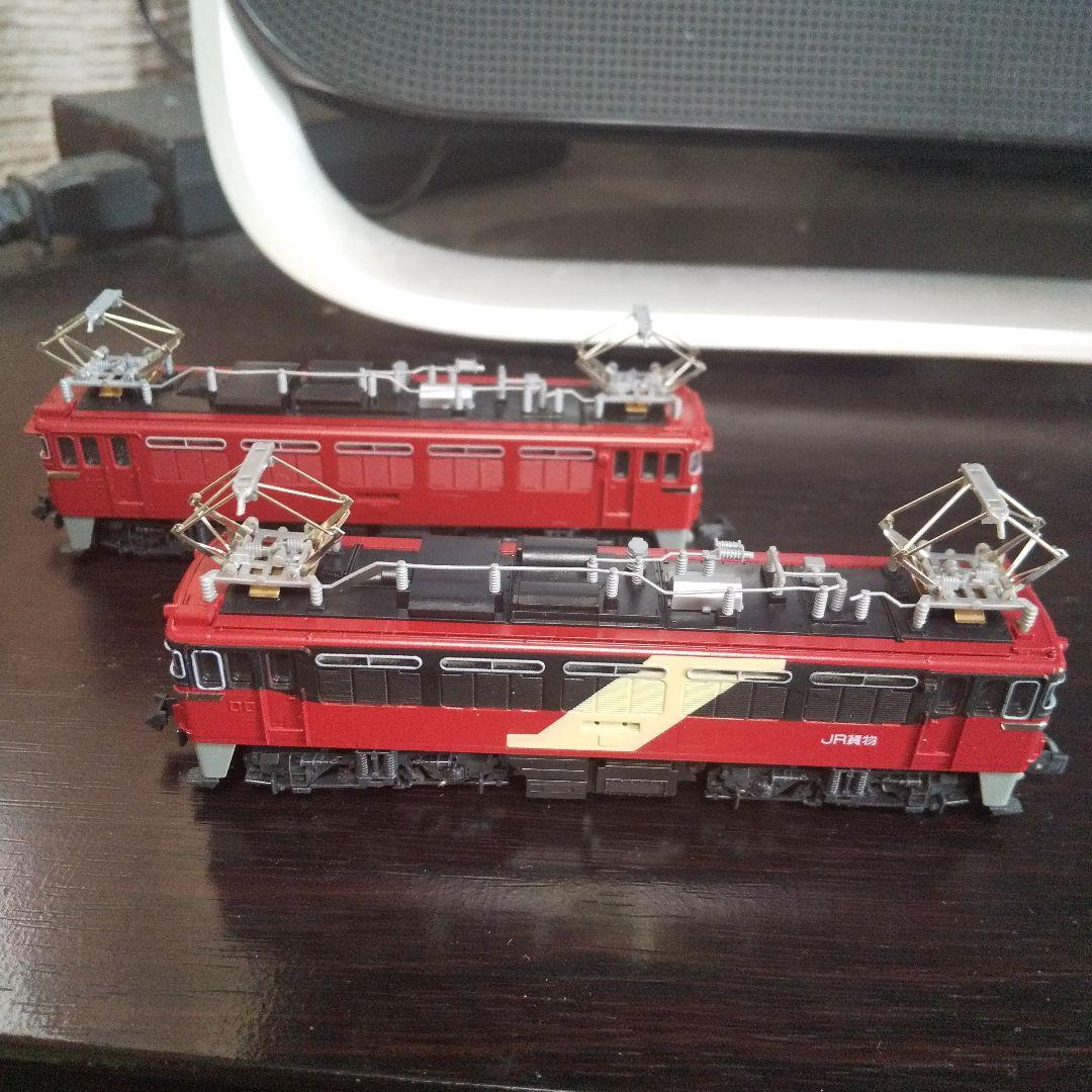 KATO ED75（耐寒形・貨物色）