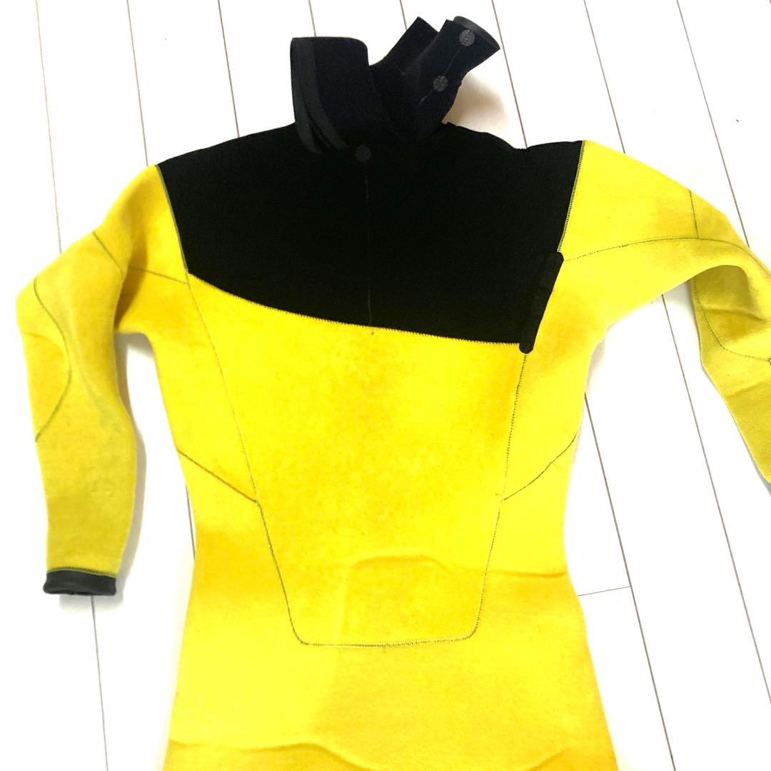 BEWET セミドライスーツ ブラック５ミリ、４ミリ　全身裏起毛