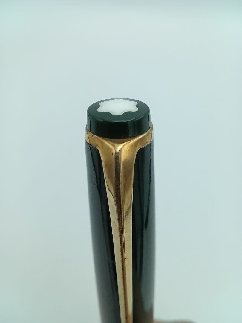 SALE！【MONTBLANC24】深緑のボディ 万年筆