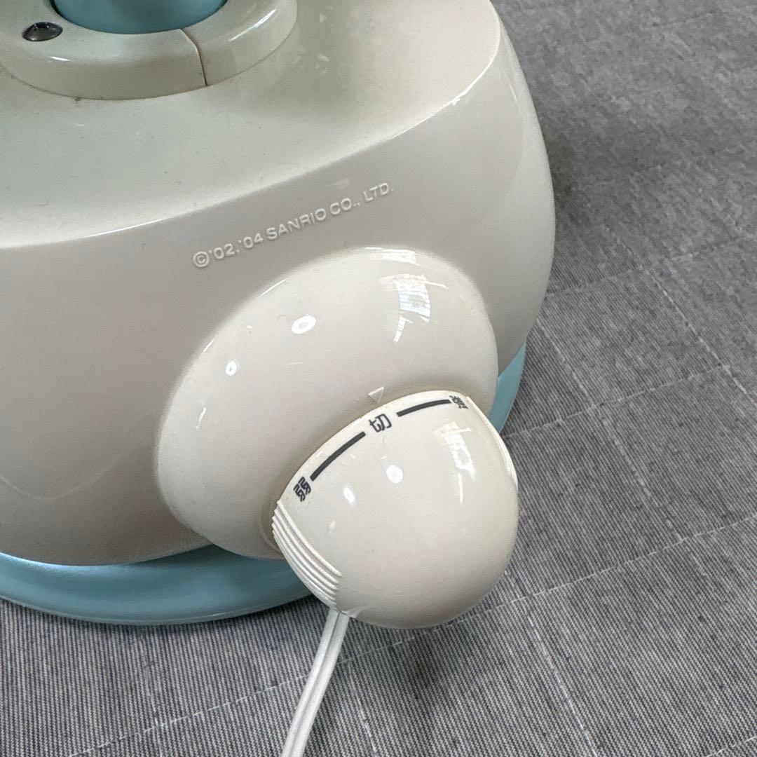 サンリオくじ　シナモンロール　パーソナル扇風機