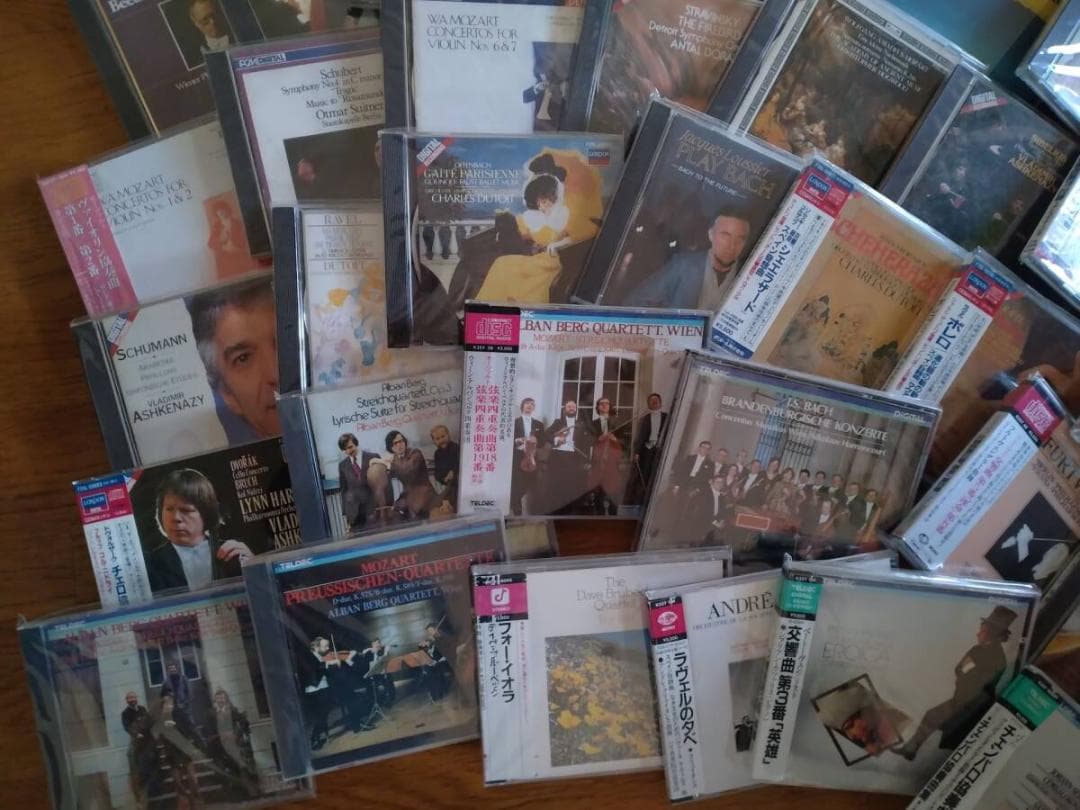 クラシックCD 60枚まとめて すべて80年代国内リリースの税表記なし盤