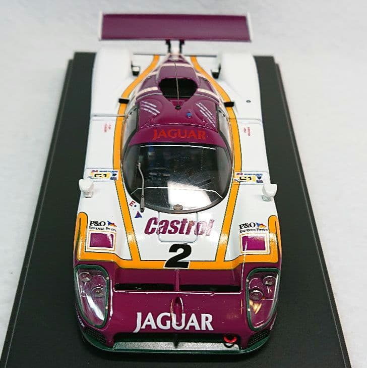 HPI 1/43 ジャガー XJR-9 #2 優勝 LM1988