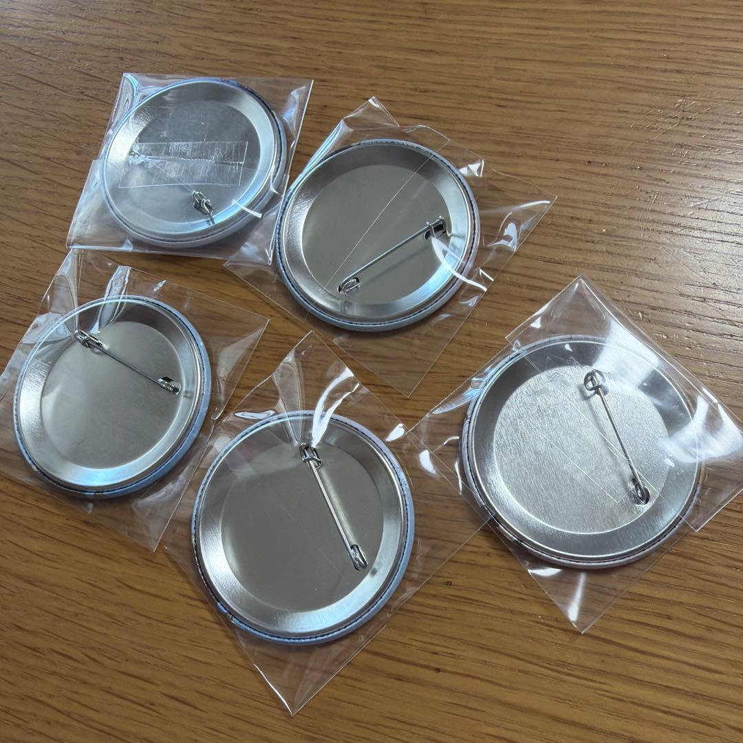 劇場版 夏目友人帳 風薫　缶バッジ 夏目貴志　斑　セット　まとめ売り