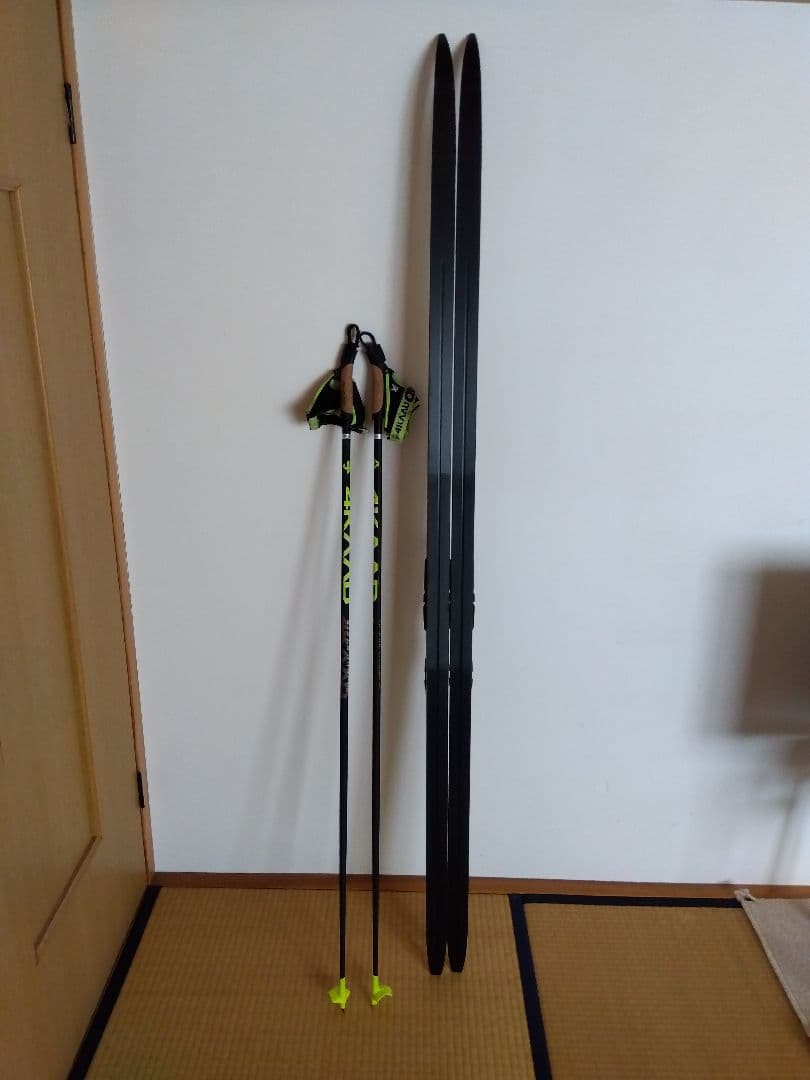 オガサカクロスカントリー板ジュニアモデル180サイズ　ストック4KAAD130