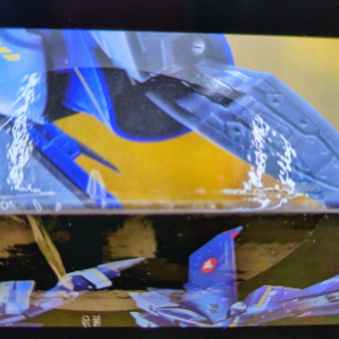 DX超合金。YF-21ガルド.ゴア.ボーマン機。