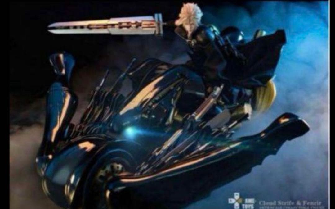 そ*け様 GAMETOYS クラウド &フェンリル　1/6スケール　GT-006