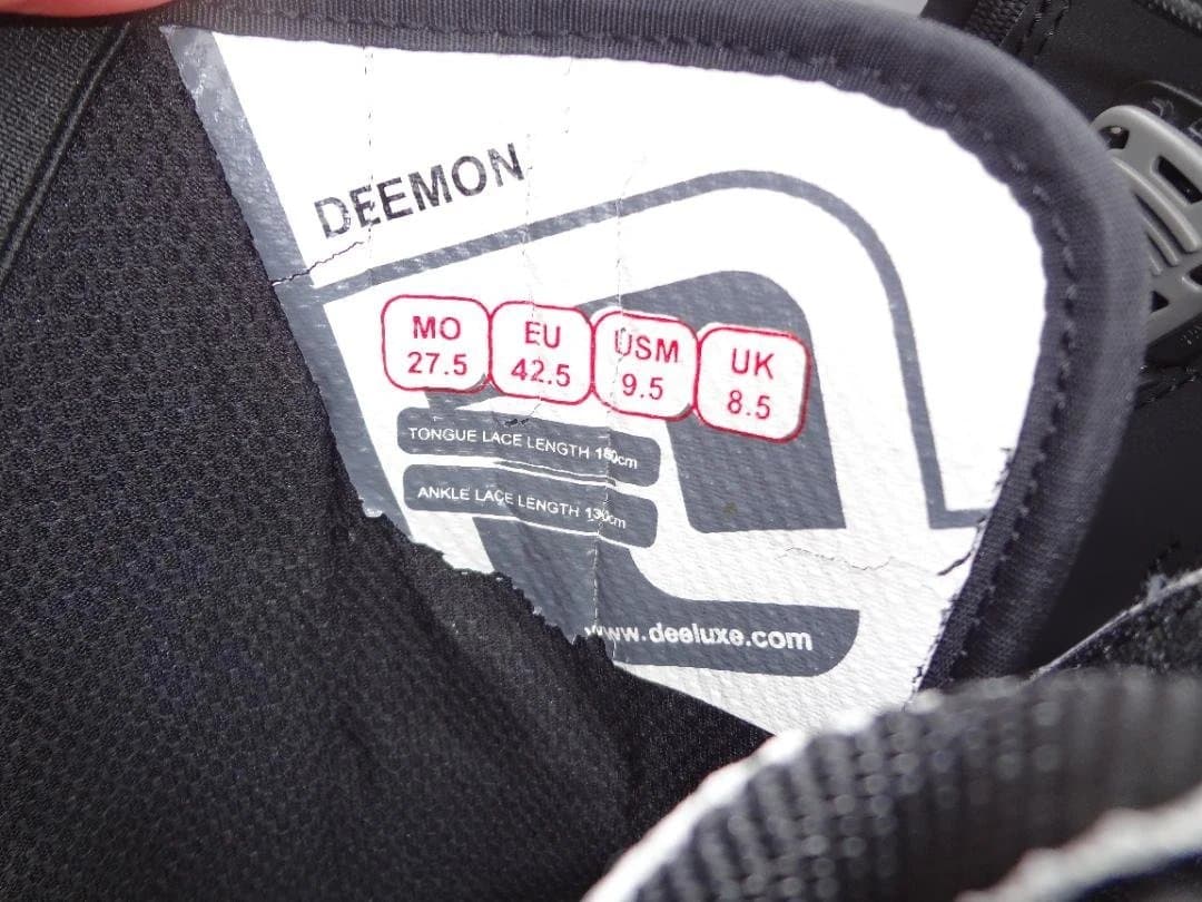 DEELUXE DEEMON スノーボードブーツ