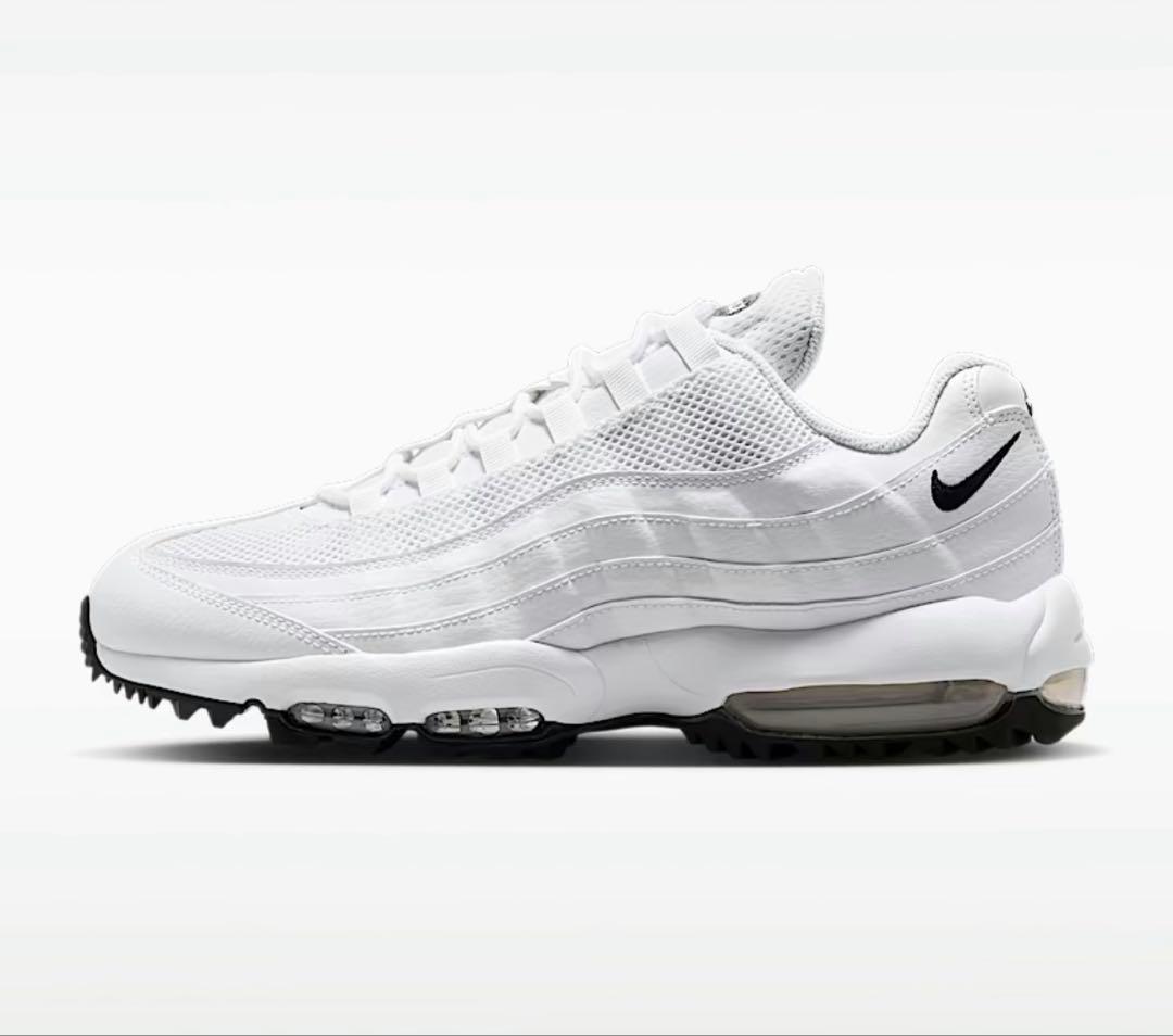 NIKE AIR MAX 95 ホワイト27.5㎝