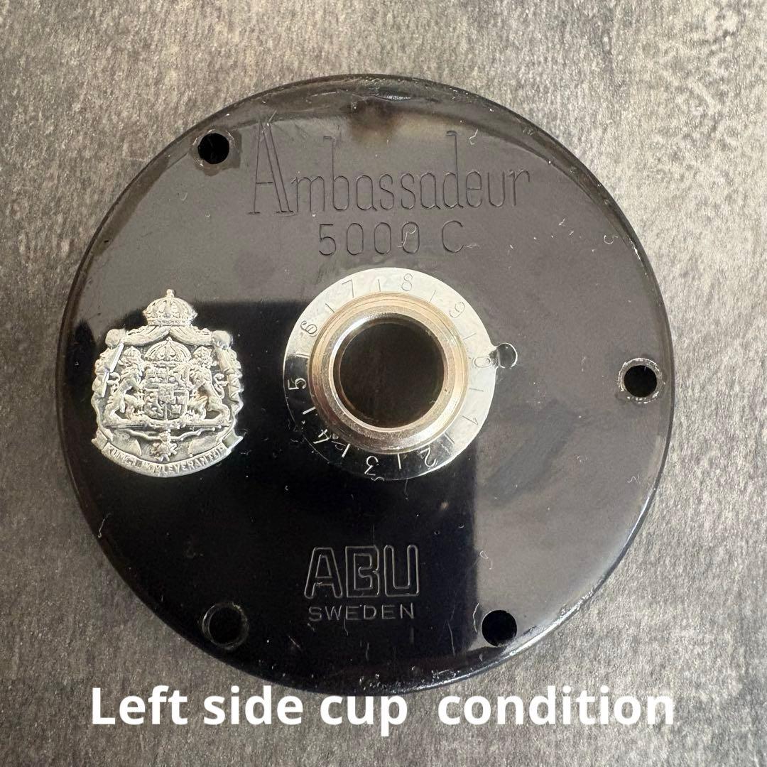 完全OH整備済◆ アンバサダー 5000C 機関絶好調個体 波型・スムースフット