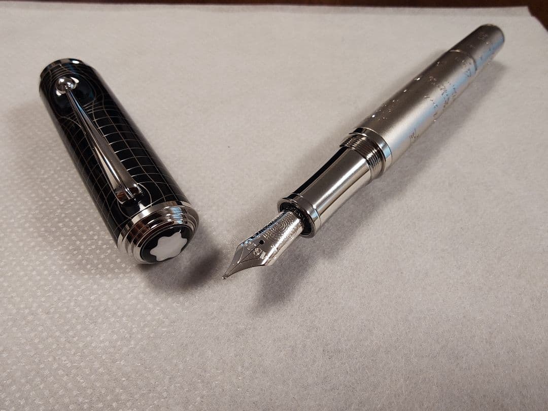 MONTBLANC モンブラン 万年筆 アルベルト・アインシュタイン