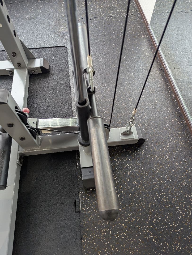 パワーラック ケーブル付きトレーニング