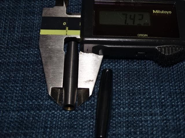 世界初で唯一　超硬合金バレル　試作品　ノーグルーブ　USED　3種