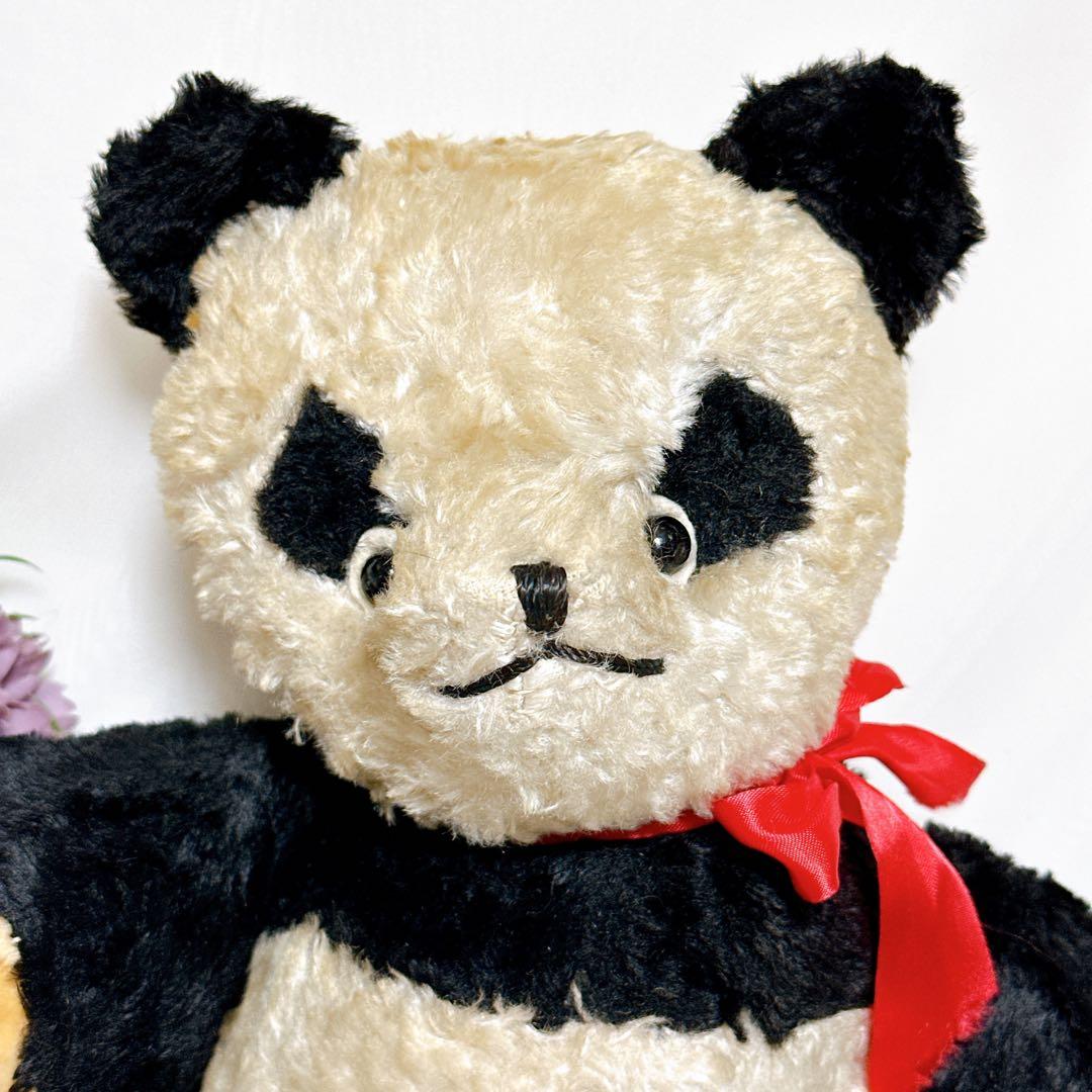 ❤️キャラクターノベルティ❤️ビンテージパンダベア　アンティークベア　テディベア